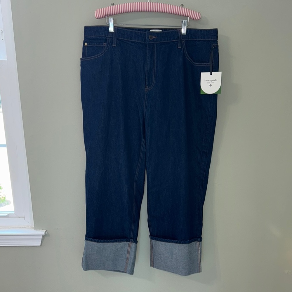 Kate Spade Women's Dark Blue Jeans NWT